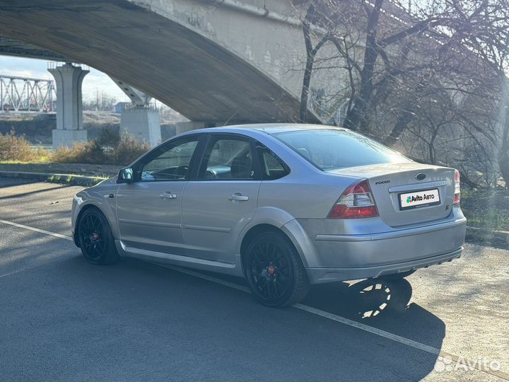 Ford Focus 1.6 AT, 2006, 326 000 км