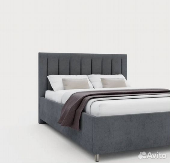 Кровать двуспальная с подъемным механизмом