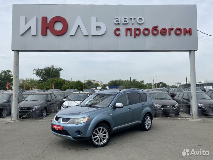 Mitsubishi Outlander 3.0 AT, 2007, 297 400 км