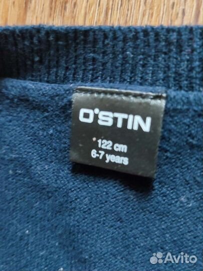 Жилет чёрный O'stin