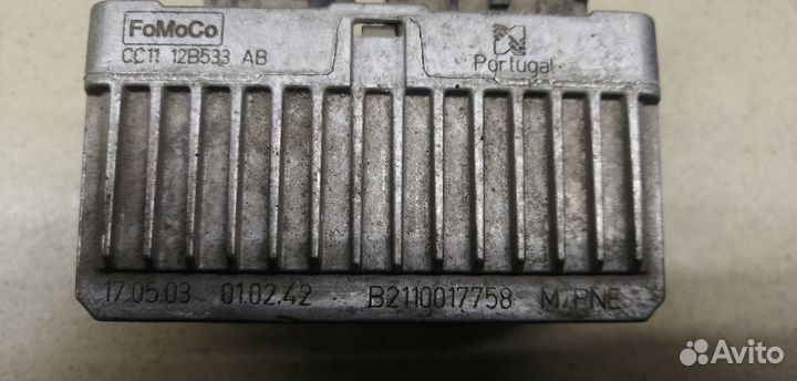 Реле свечей накала Transit 2014