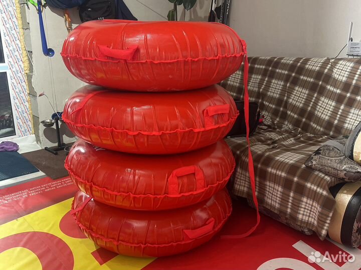 Тюбинг 105см