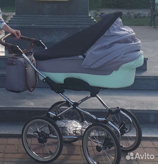 Коляска люлька navington caravel