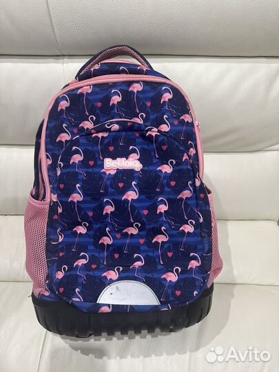Рюкзак школьный на колесах