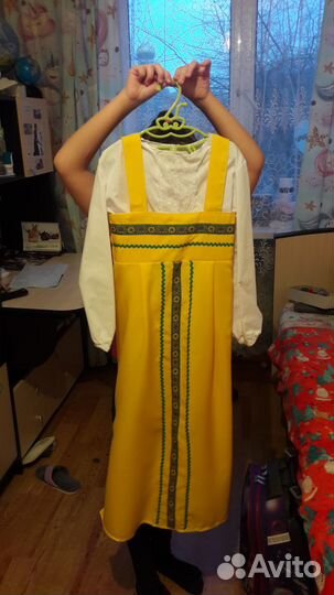 Карнавальный костюм для девочки 128