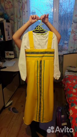 Карнавальный костюм для девочки 128