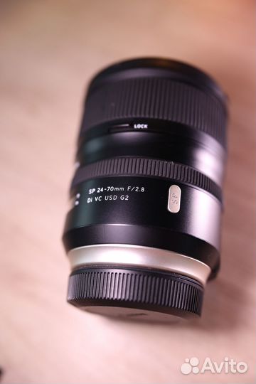 Объектив Tamron AF SP 24-70mm f/2.8 DI VC USD G2
