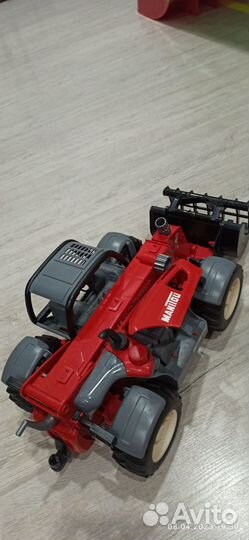 Брудер Пожарная машина,Джип, Погрузчик