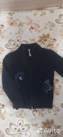 Кофта для девочки р. 116