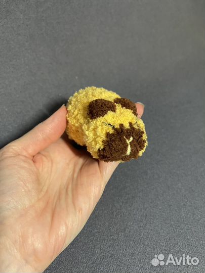 Капибара мягкая игрушка-брелок