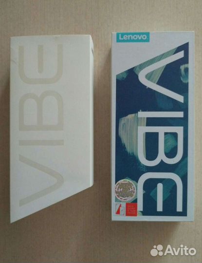 Коробка от Lenovo vibe X3 a40