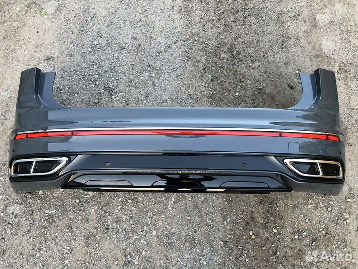 Задний бампер tiguan R-line 2022