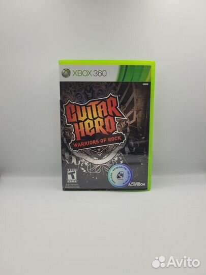 Guitar Hero Warriors of Rock xbox 360 (б/у, англ.)