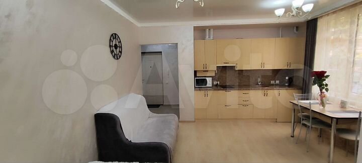 Квартира-студия, 28 м², 1/7 эт.