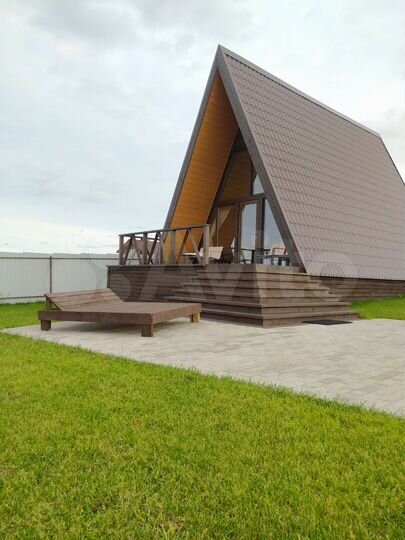 Дом 130 м² на участке 11 сот.