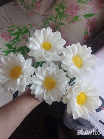 Мыло ромашки