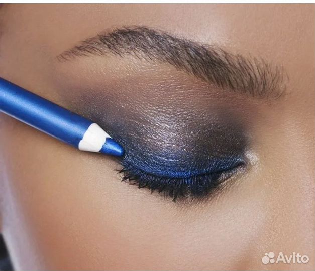 Карандаш для глаз Estee lauder 09 electric cobalt