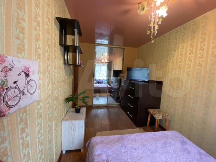 2-к. квартира, 43,5 м², 4/4 эт.