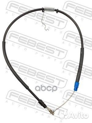 Трос ручного тормоза правый 2199-TT9LRH Febest