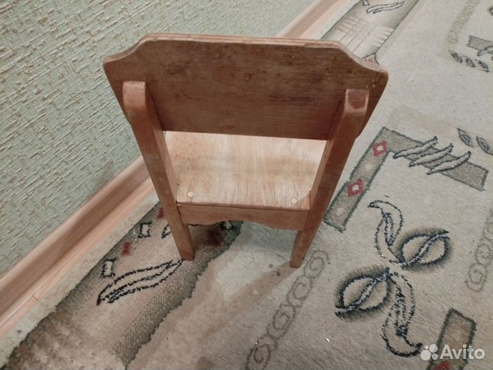 Детский стульчик