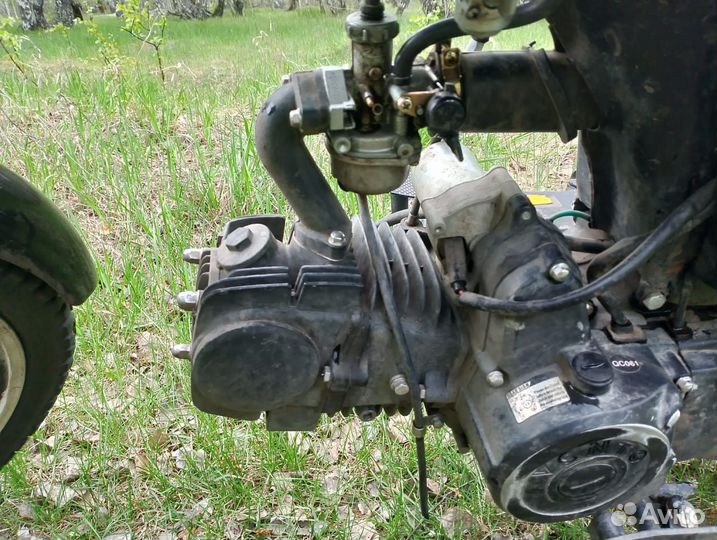 Мопед Vento riva RX