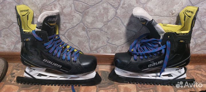 Коньки хоккейные бауер