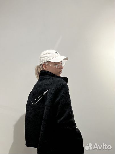 Шерпа куртка nike