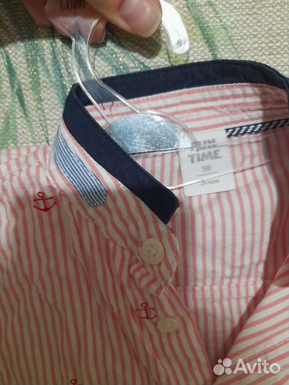 Рубашка для мальчика