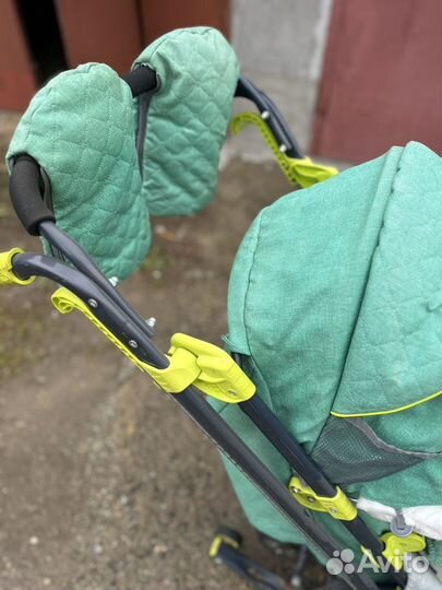 Коляска санки