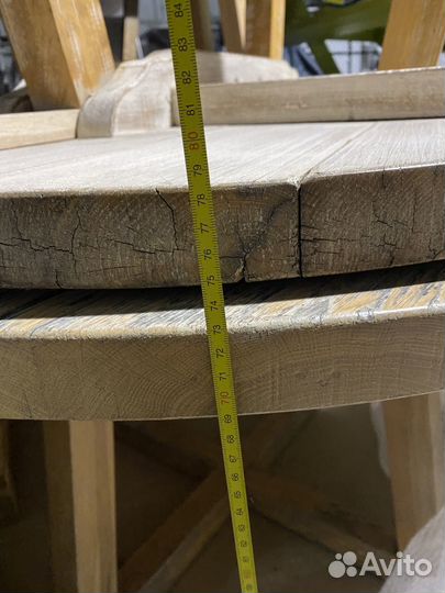 Стол дубовый