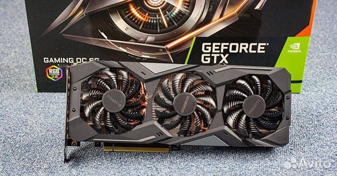 Видеокарта gigabyte geforce GTX 1660 super gaming