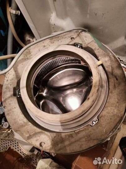 Замена подшипников на стиральной машине