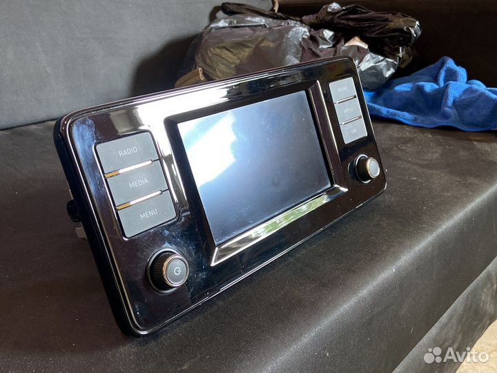 Штатная магнитола Volkswagen Polo 6