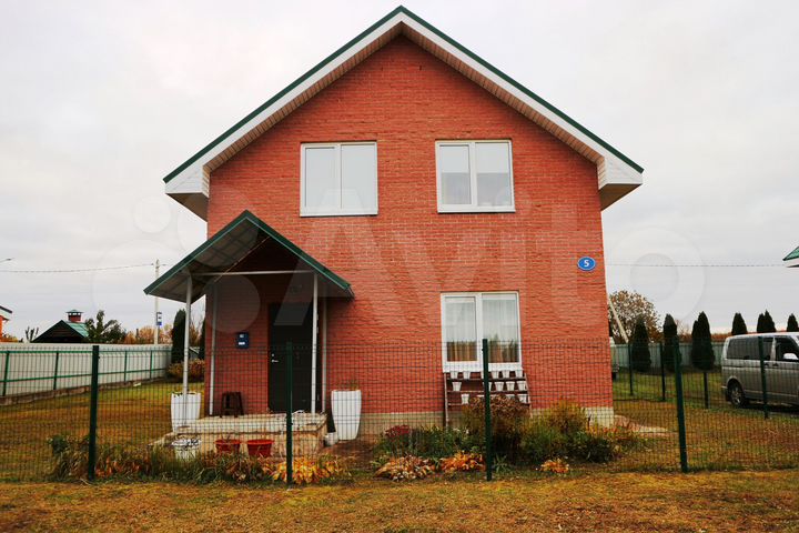 Дом 127,4 м² на участке 6,1 сот.