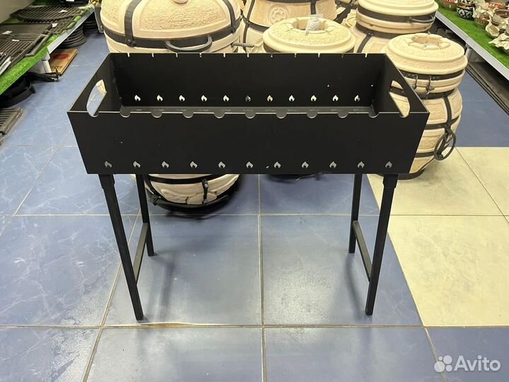 Мангалы разборные, подставка под казан, полка