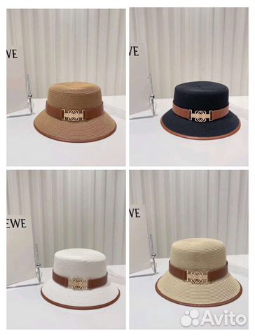 Соломенная шляпа Loewe