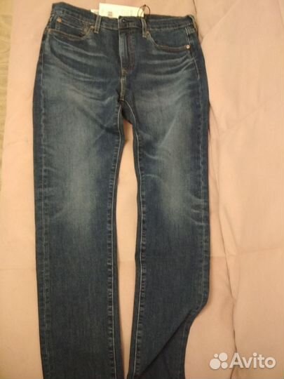 Мужские джинсы levis 510 skinny