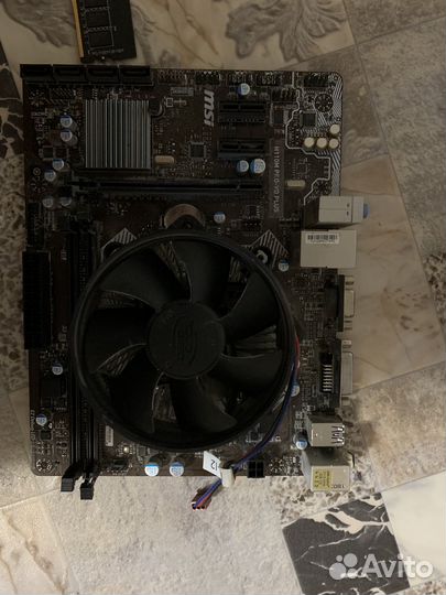 Комплектующие для пк