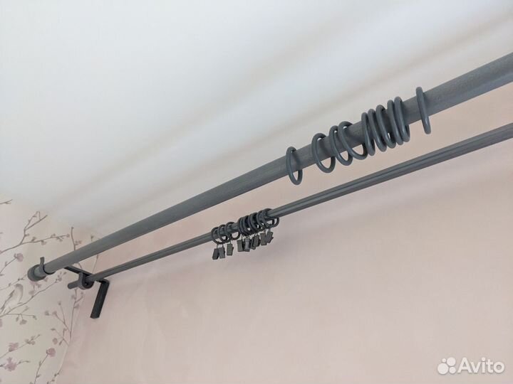 Карниз настенный икеа