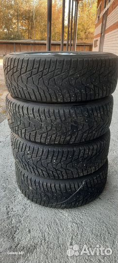 Зимняя резина с литыми дисками для рено дастер