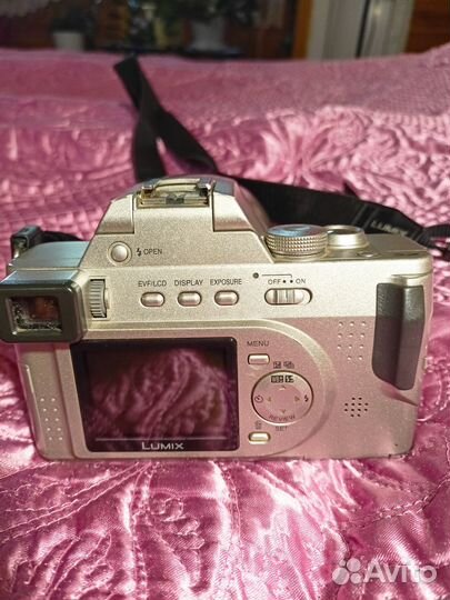 Фотоаппарат Panasonic Lumix DMC-FZ10