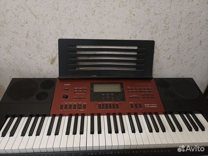 Синтезатор casio ctk 6250