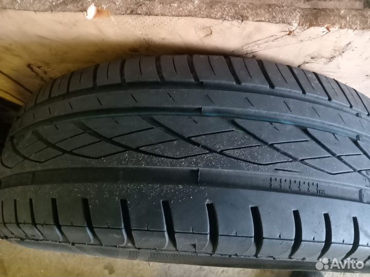 Новая летняя резина на штампованных дисках