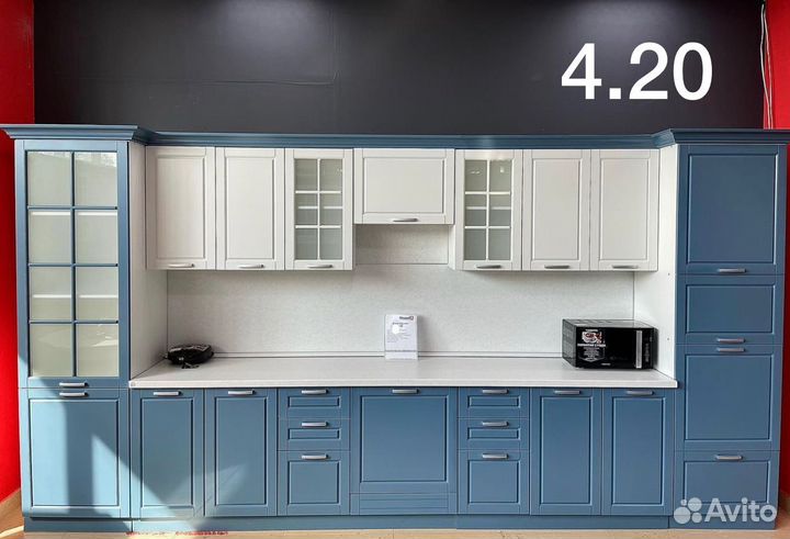 Цена за весь кухонный гарнитур эмаль