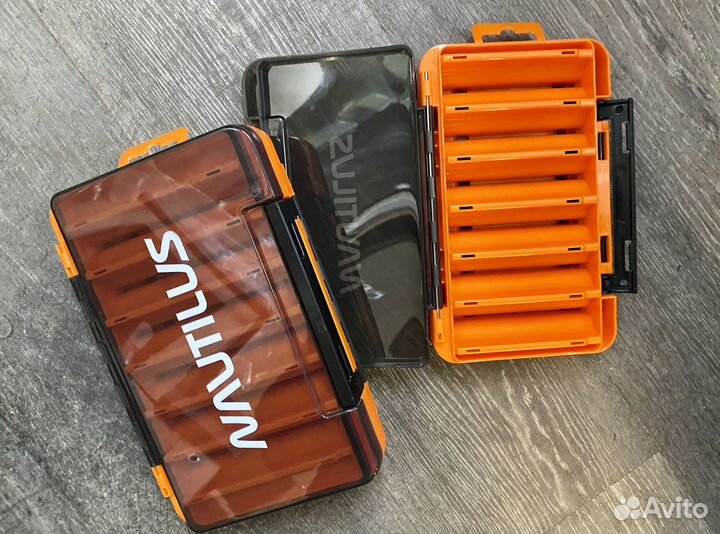 Коробки для приманок Nautilus