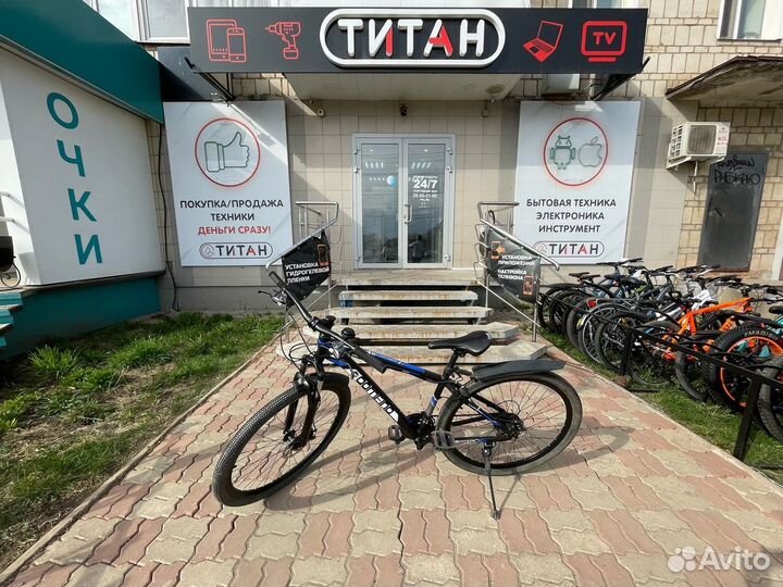 Велосипед GLB TY-610 29