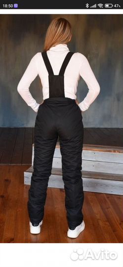 Продам полукомбинезон женский утеплённый