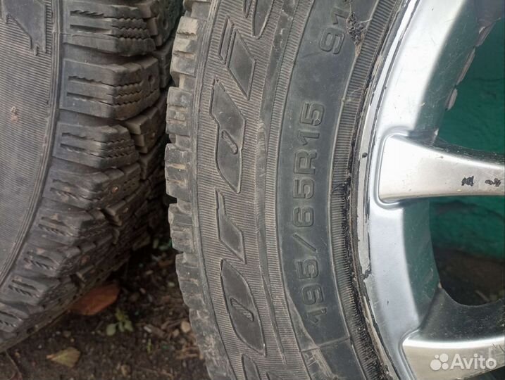 Зимние колеса на ниву r15