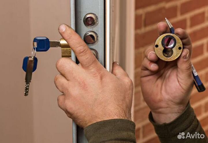 Вскрытие замков, ремонт, замена и установка замков