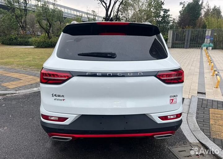 Dongfeng 580 1.5 CVT, 2021, 40 000 км